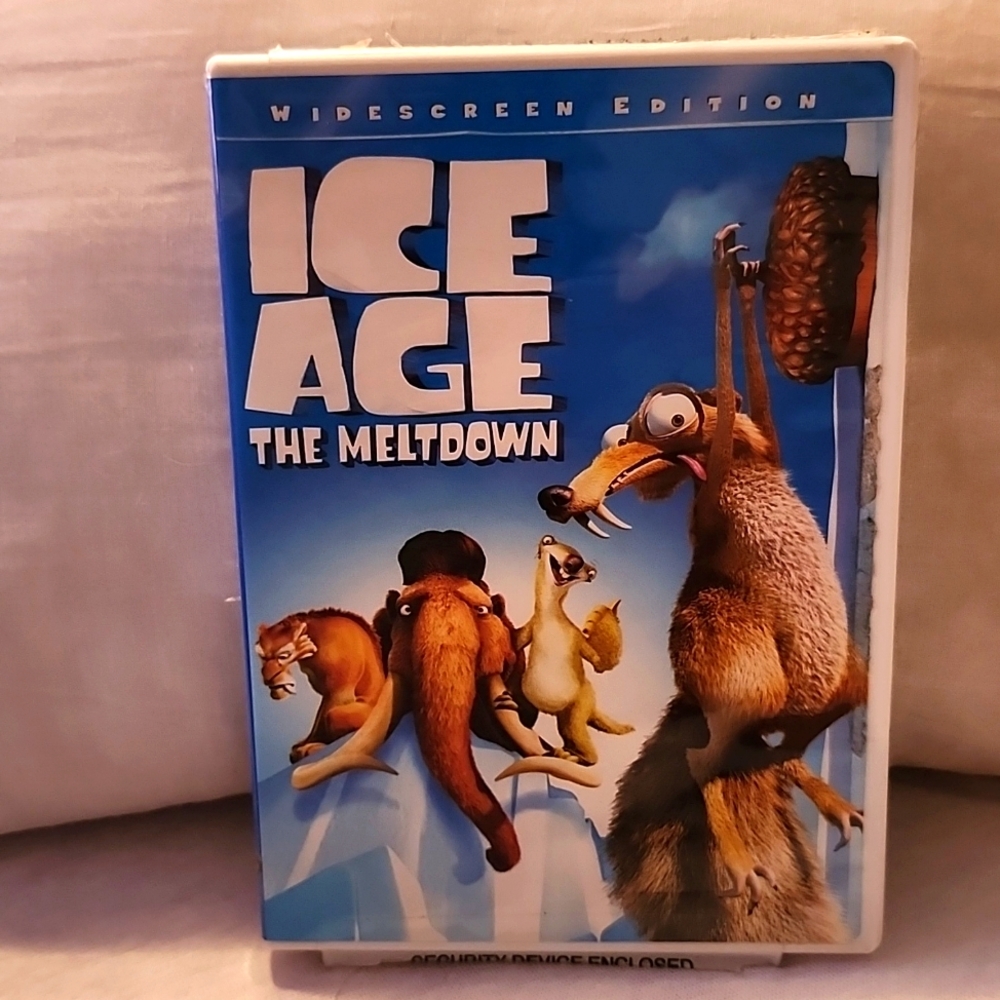 DVD MOVIE - "Ice Age" The Meltdown